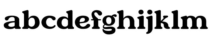 Cetlha Font LOWERCASE