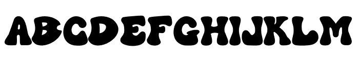 Ch Groovy Cutie Font LOWERCASE