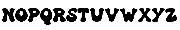 Ch Groovy Cutie Font LOWERCASE