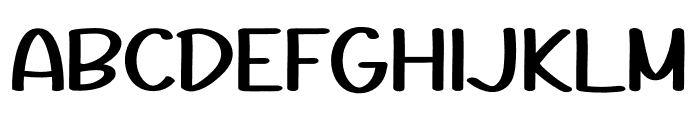 Ch Hello Regular Font UPPERCASE