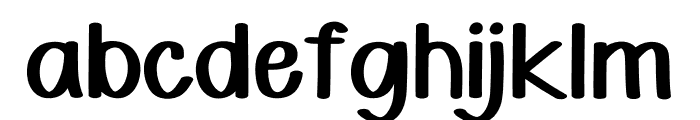 Ch Hello Regular Font LOWERCASE