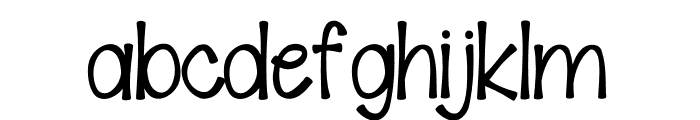 Ch Sensation Font LOWERCASE