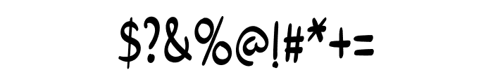 Cha-Chaa Font OTHER CHARS