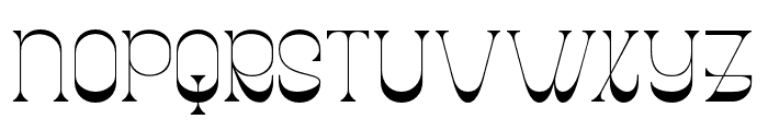 Chaero-Regular Font UPPERCASE