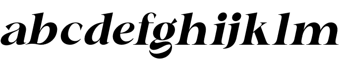 Chafira Italic FONT