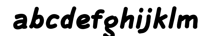 Chagia Font LOWERCASE