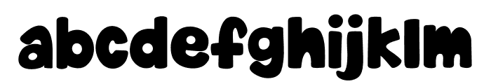 ChaiTea Font LOWERCASE