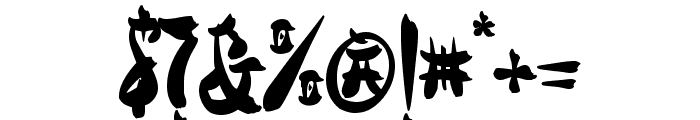 Chaimon Font OTHER CHARS