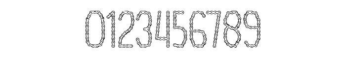 Chain Spirit Font OTHER CHARS