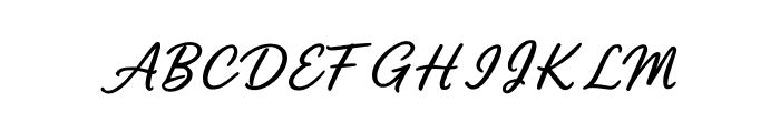 Chainlust Font UPPERCASE