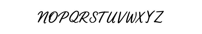 Chainlust Font UPPERCASE