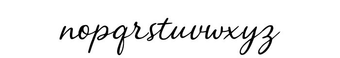 Chainlust Font LOWERCASE