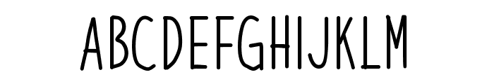 ChainsCondensed Font UPPERCASE