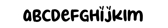 Chair Kids FONT