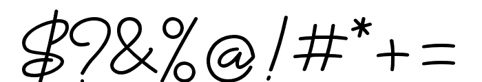 Chalisa-Medium Font OTHER CHARS