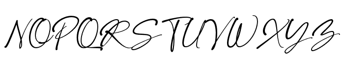 Chalisha-Regular Font UPPERCASE