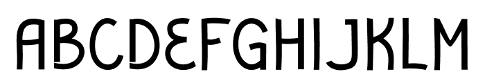 Chalk Glodren Font LOWERCASE