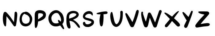 ChalkKids-Regular Font UPPERCASE