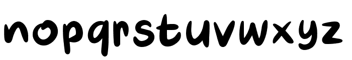 ChalkKids-Regular Font LOWERCASE