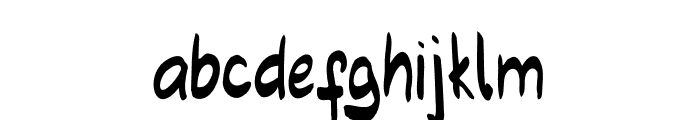 Chalkbchalkboardoard Font LOWERCASE