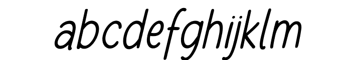 Chalksy Italic FONT