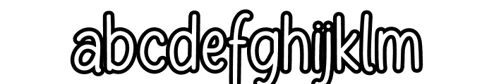 Chalksy Outline FONT