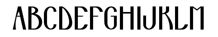 ChallioRegular Font UPPERCASE