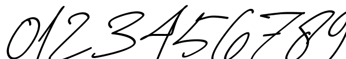 Challista Alternative Oblique Font OTHER CHARS