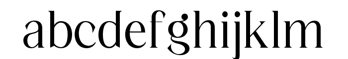 Chalobah-Regular Font LOWERCASE