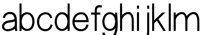 Chalon Font LOWERCASE