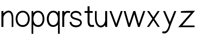 Chalon Font LOWERCASE