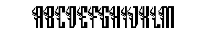 Chamkrak Font UPPERCASE