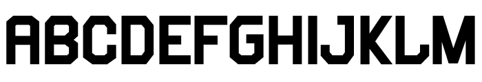 Champ Font UPPERCASE