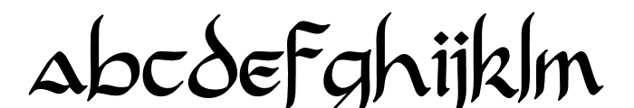 Champeon Font LOWERCASE
