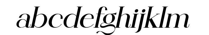 Champers Italic FONT