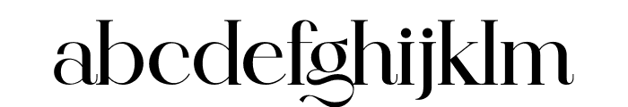 Champers Regular FONT