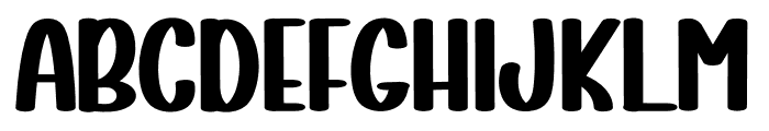 Championsip Font UPPERCASE