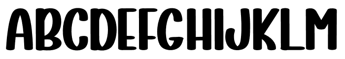 Championsip Font LOWERCASE