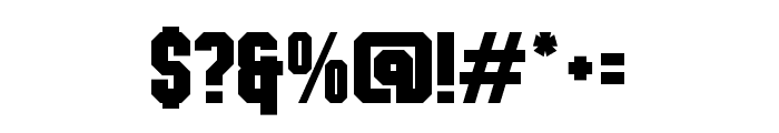 Champiun-ExtraBold Font OTHER CHARS