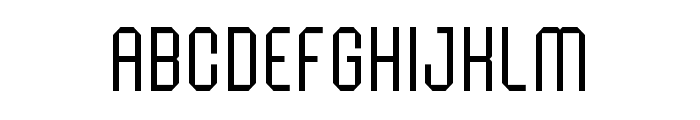 Champiun-ExtraLight Font UPPERCASE