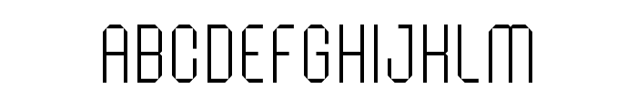Champiun-Thin Font UPPERCASE