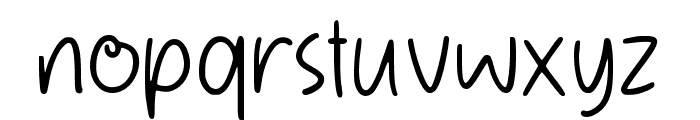 Chamylla Regular Font LOWERCASE