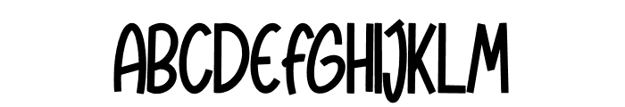 Chanelle Font UPPERCASE