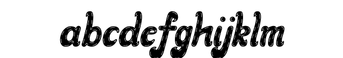 Change Stitch Font LOWERCASE