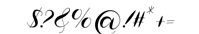 Changelina Font OTHER CHARS