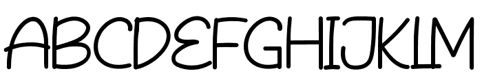 Channing Font UPPERCASE