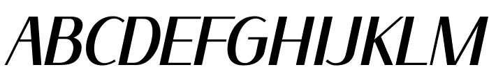 Chantik Italic Font LOWERCASE