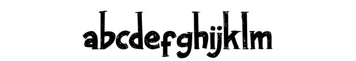 Chaplong Scribble FONT