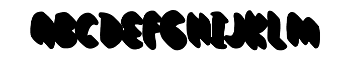 Chapter Three Color Font LOWERCASE