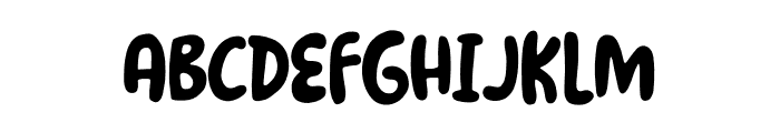 Chapter Three Filler Font LOWERCASE